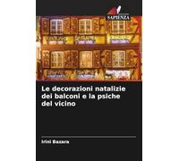 Le decorazioni natalizie dei balconi e la psiche del vicino