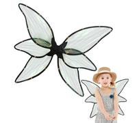 le delle fate,LED Wings Light up Wings - di cosplay di farfalla per bambini per la festa di festa di cosplay di Halloween, luminosi per ragazze e donne