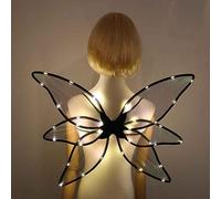 le delle fate | Wings Light up Wings LED | di fata per adulti per feste di Halloween Cosplay, di Halloween con luci per bambini ragazze donne