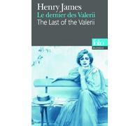 Le dernier des Valerii: Edition bilingue français-anglais