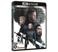 Le Dernier Duel (4K UHD Blu-ray) Matt Damon Adam Driver Ridley Scott