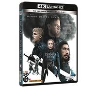 Le Dernier Duel (4K UHD Blu-ray) Damon Matt Driver Adam Comer Jodie Affleck Ben