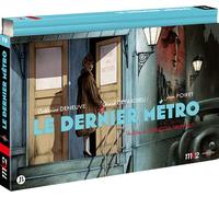Le Dernier métro [Édition Coffret Ultra Collector-Blu-Ray + DVD + Livre]