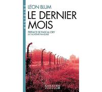 Le Dernier Mois