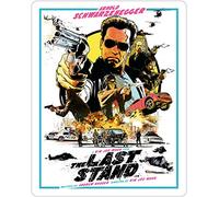 LE DERNIER REMPART (the last stand) STEELBOOK BLURAY
