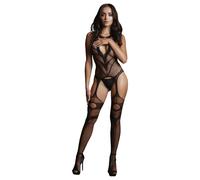 Le Désir Suspender Bodystocking Black XS-XL