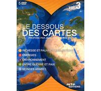 Le dessous des cartes: Volume 3 : Richesse et pauvreté des nations ; Energies ; Environnement ; Entre guerre et paix ; Mondes arabes