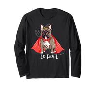 Le Devil Pug Maglia a Manica