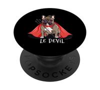 Le Devil Pug PopSockets PopGrip Adesivo