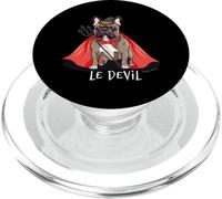 Le Devil Pug PopSockets PopGrip per MagSafe