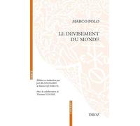 Le devisement du monde