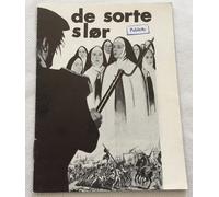 Le dialog des Carmélites Jeanne Moreau Alida Valli 1960 Danish Movie Program