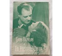 Le diamant noir Charles Vanel Louise Carletti Morlay 1941 Programma cinematog...