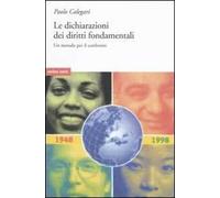Le dichiarazioni dei diritti fondamentali. Un metodo per il confronto
