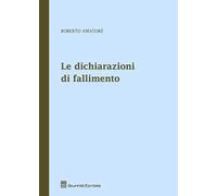 Le dichiarazioni di fallimento