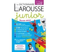 Le dictionnaire Larousse junior