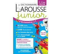 Le dictionnaire Larousse junior CE/CM
