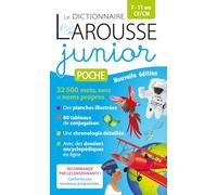 Le dictionnaire Larousse Junior poche CE/CM