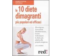 Le dieci diete dimagranti più popolari ed efficaci
