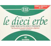 Le Dieci Erbe 40 Tavolette