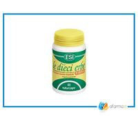 Le dieci erbe fibra 60 naturcaps esi