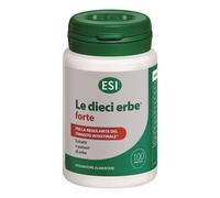 LE DIECI ERBE+ FORTE rimedio lassativo100 Ovalette ESI