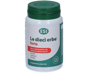 Le Dieci Erbe® Forte- Risparmia il 10% con il codice: esi0926 100 pz C