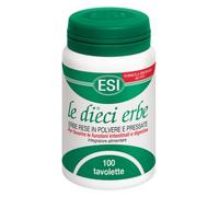Esi Le Dieci Erbe 100 Tavolette 40 G