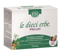 ESI Esi - Le Dieci Erbe Psillio, 20 bustine