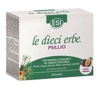 Esi le dieci erbe psillio 20 bustine