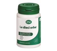 Esi Le Dieci Erbe 100 Tavolette 40 G