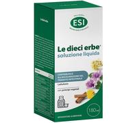 ESI Srl ESI LE DIECI ERBE SOLUZIONE LIQUIDA 180 ML