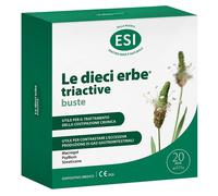 Esi Le Dieci Erbe - Triactive Trattamento della Costipazione Cronica, 20 buste