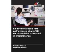 Le difficoltà delle PMI nell'accesso ai prestiti da parte delle istituzioni di microfinanza