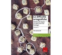 LIBRO LE DIFFICOLTÀ ORTOGRAFICHE. VOL. 4: ATTIVITÀ SULLE DOPPIE - E. QUINTARELLI