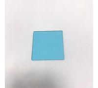 Le dimensioni multiple da 320 nm a 660 nm passano e tagliano 700~900 nm IR tipo di vetro filtro luce blu QB26 (Color : Blue, Size : 80x80mm)