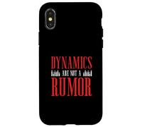 Le dinamiche non sono voci divertenti direttori musicali per band Custodia per iPhone X/XS