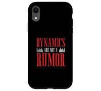Le dinamiche non sono voci divertenti direttori musicali per band Custodia per iPhone XR