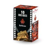 Le dita al Cinema | Sciacquare le dita Barbecue Umorismo | Confezione da 10 Sciacquare le dita con Umorismo Ispirato al Cinema | Ideale per gli amanti del BBQ e i fan dei film culti