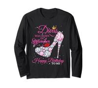 Le Dive Sono Nate a Settembre Buon Compleanno a Me Maglia a Manica