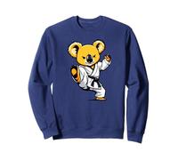 Le divertenti arti marziali del karate koala Felpa