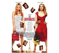 Le Divorce (Doppia Faccia Internazionale) (2003) Poster Originale Del Film