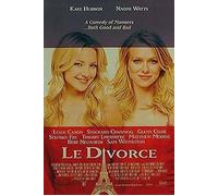 Le Divorce (Doppio Lato Normale) Poster Originale Del Film