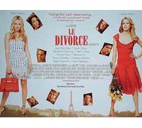 Le Divorce (Doppio Lato) Poster Originale Del Film