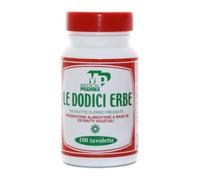 MEDICAL PHARMA Dodici Erbe 100 Tavolette - Integratore Per Le Funzioni Intestinali
