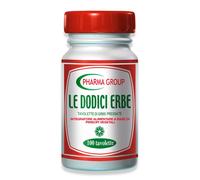 Le Dodici Erbe - Integratore intestinale - 100 Tavolette