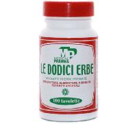 Le Dodici Erbe Integratore per il Transito Intestinale 100 Tavolette