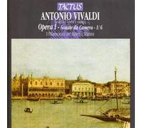 Le Dodici Opere A Stampa: Opera I - Sonate Da Camera 1-6 - Anto... (Audio Cd)