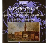 Le Dodici Opere A Stampa: Opera IV "La Stravaganza" Concerti 7-... (Audio Cd)