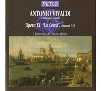 Le Dodici Opere A Stampa: Opera IX - La Cetra, Concerti 7/12 - ... (Audio Cd)